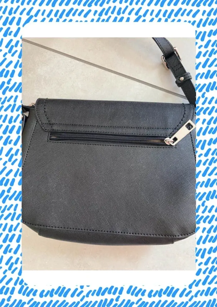 Sac à bandoulière noir Francinel - photo numéro 6