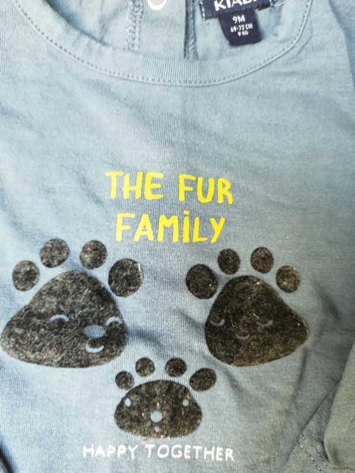 Maillot 9 mois manches longues - photo numéro 2