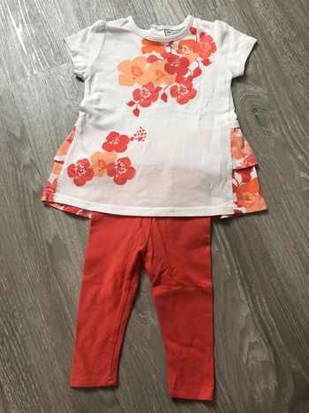 Ensemble fleurs été