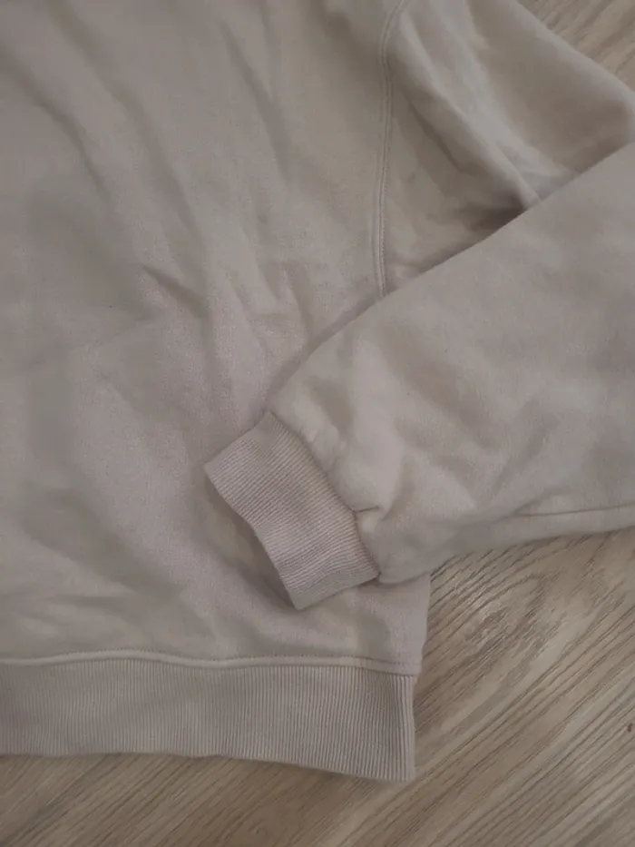 Pull beige court - photo numéro 2