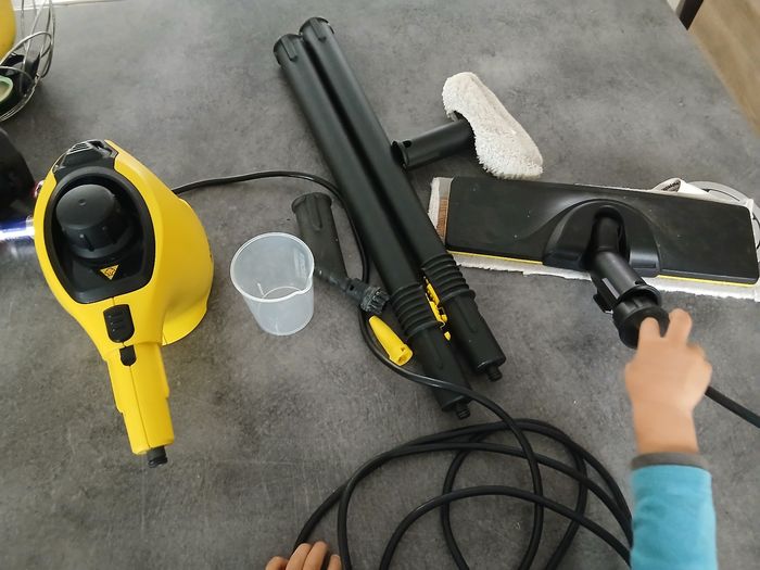 Balais vapeur karcher - photo numéro 2