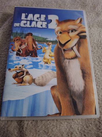 DVD L'âge de glace 2