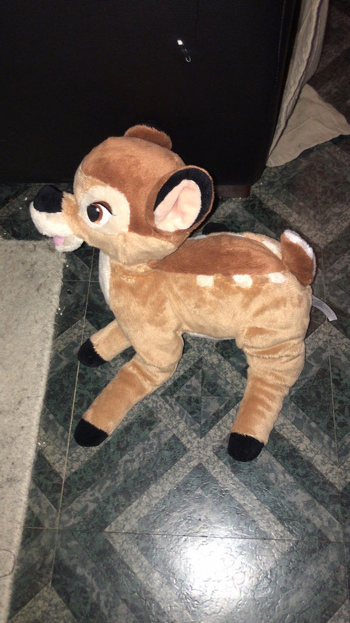 Peluche bambi nicotoy - photo numéro 2