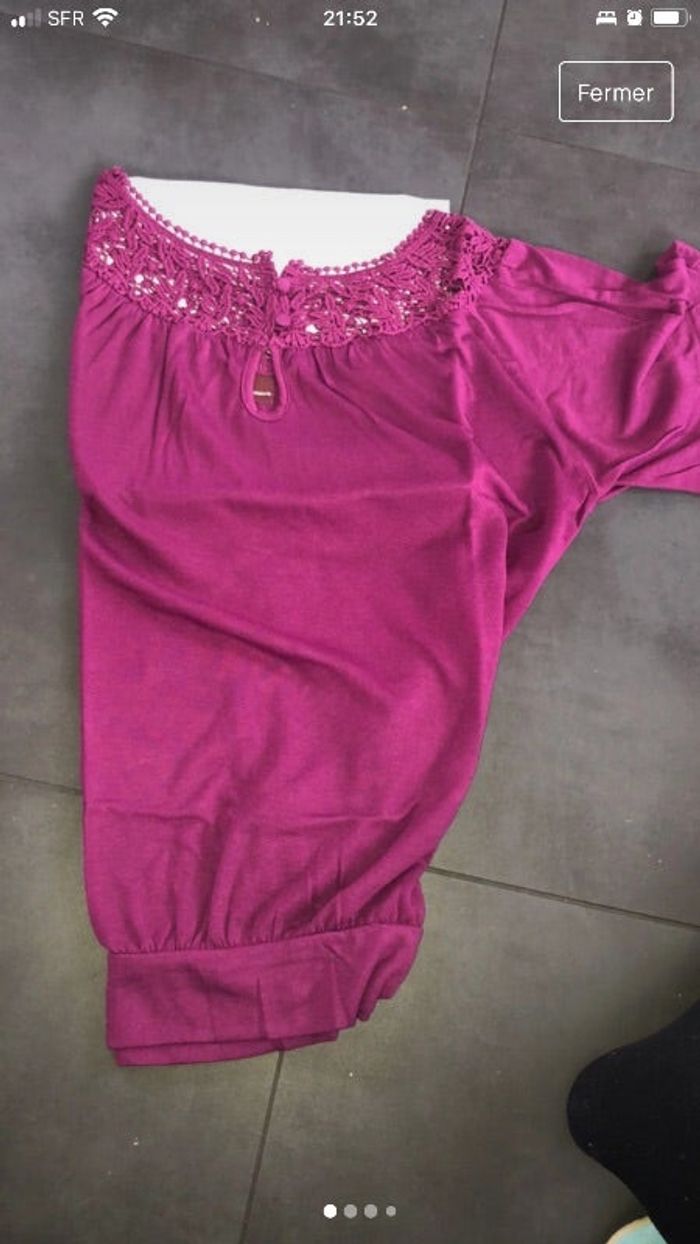 T-shirt blancheporte 42-44