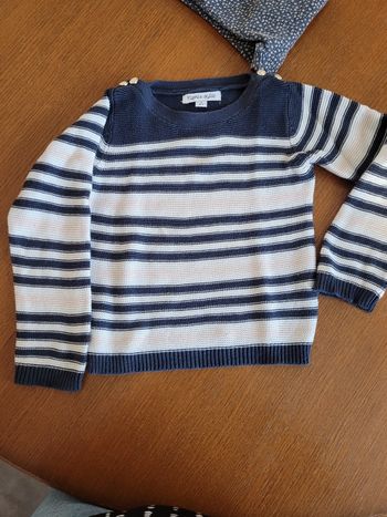 Pull Caprice de Fille 4 ans