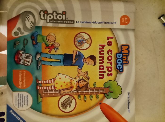 Mini doc le corps humai