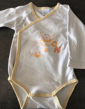 Body Winnie l’ourson 9 mois