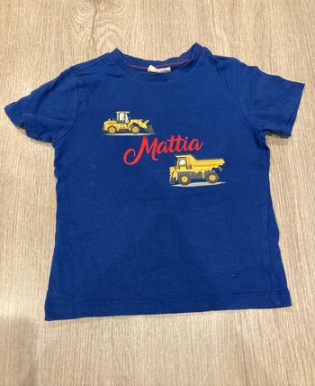 Tee-shirt Mattia 4 ans