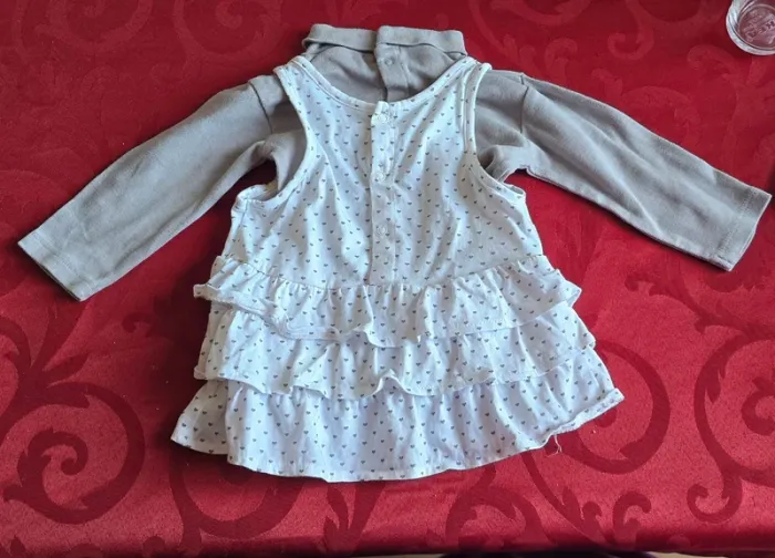 Ensemble robe plus Tee-shirt - photo numéro 2