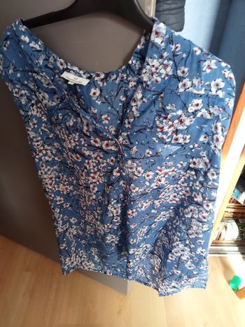 Chemisier manche courte 