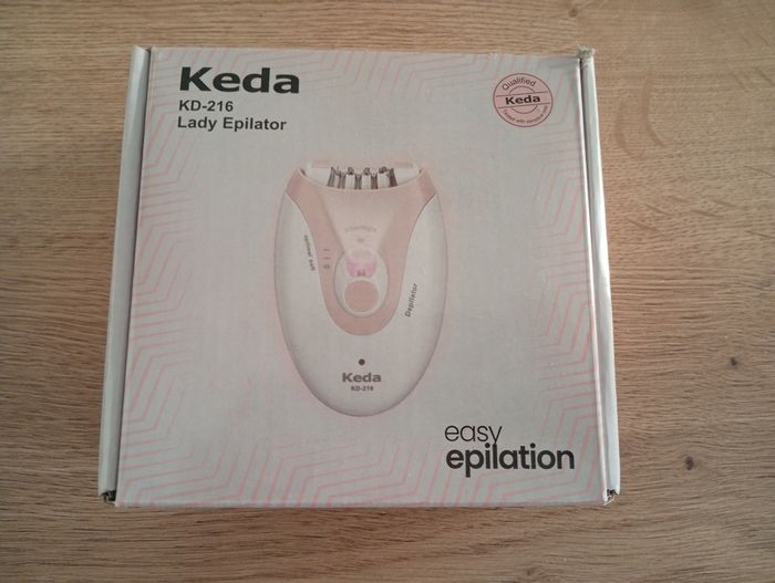 Épilateur Keda