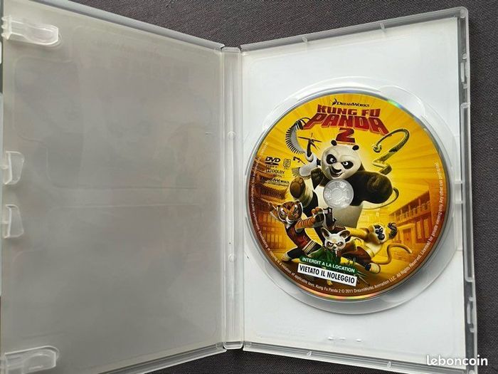 Kung Fu Panda 2 (DVD) - photo numéro 4