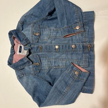 Veste en jean 4 ans