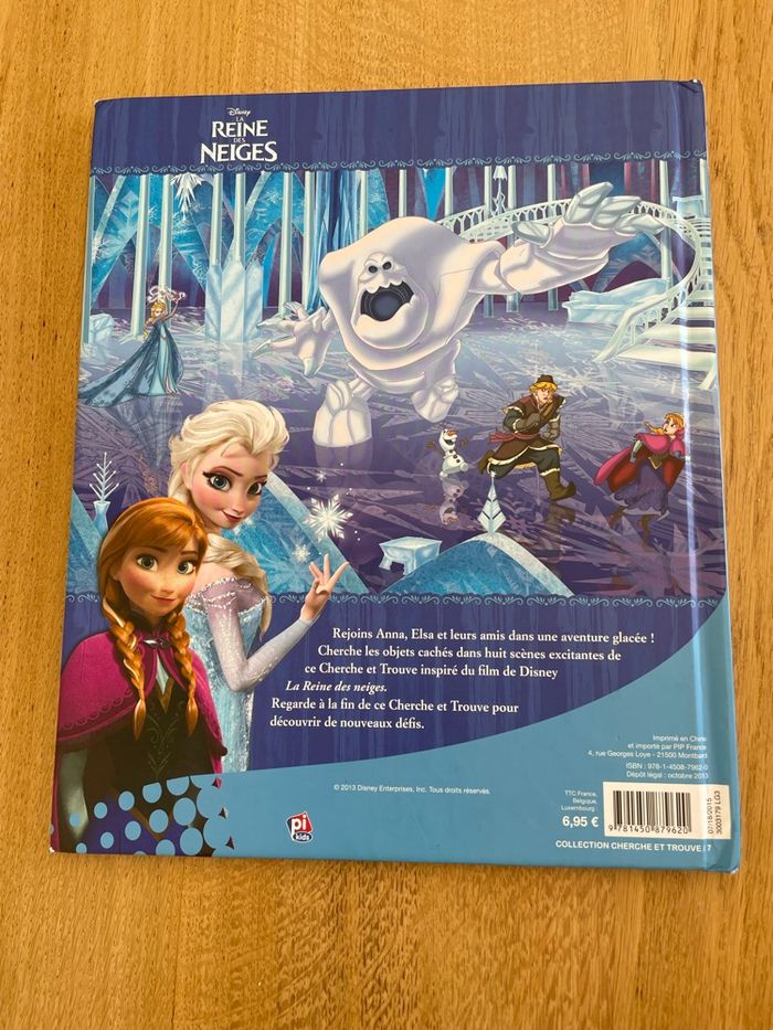 Chercher et trouve reine des neiges - photo numéro 6