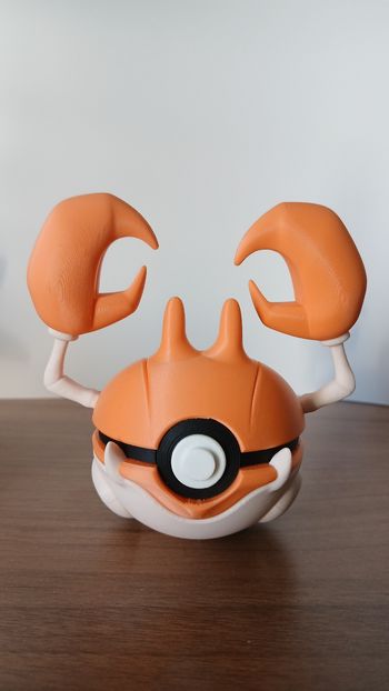 Pokeball Krabby
