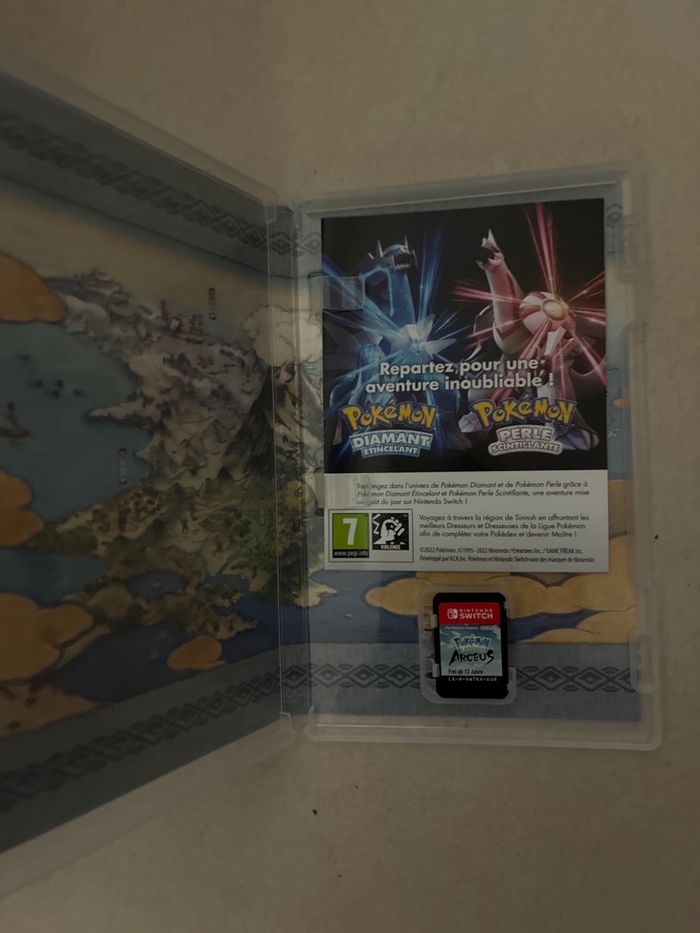 Pokémon Arceus Switch - photo numéro 2