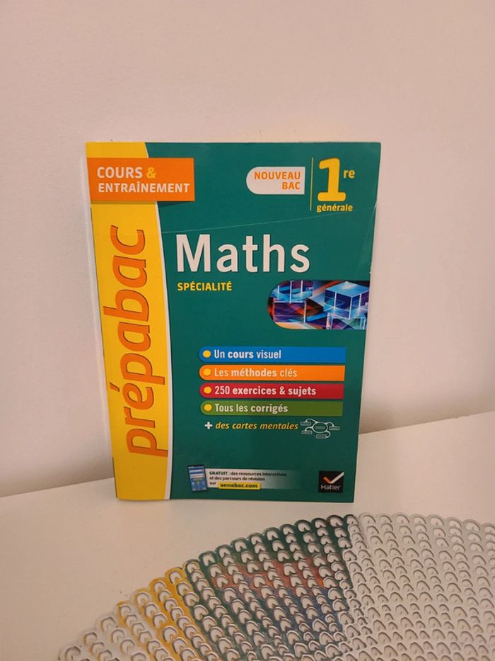 Prépabac Maths spécialisé