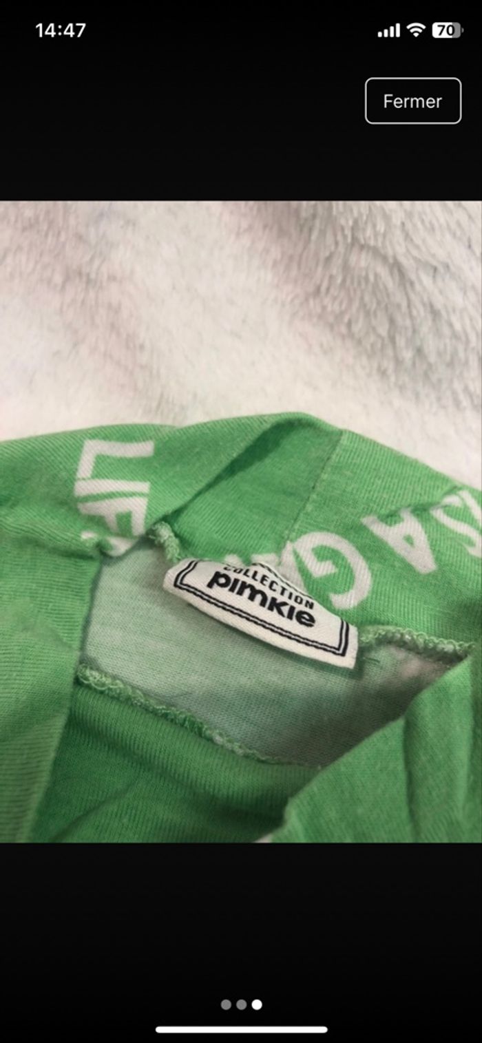 T shirt manche longue - photo numéro 2