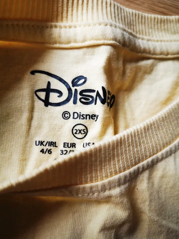 Tee-shirt jaune Winnie l'ourson - photo numéro 3