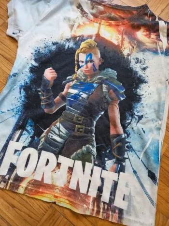 🦋 T-shirt fortnite enfant 🦋