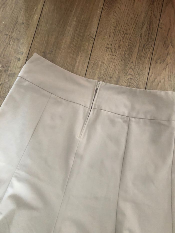 Jupe beige - photo numéro 4