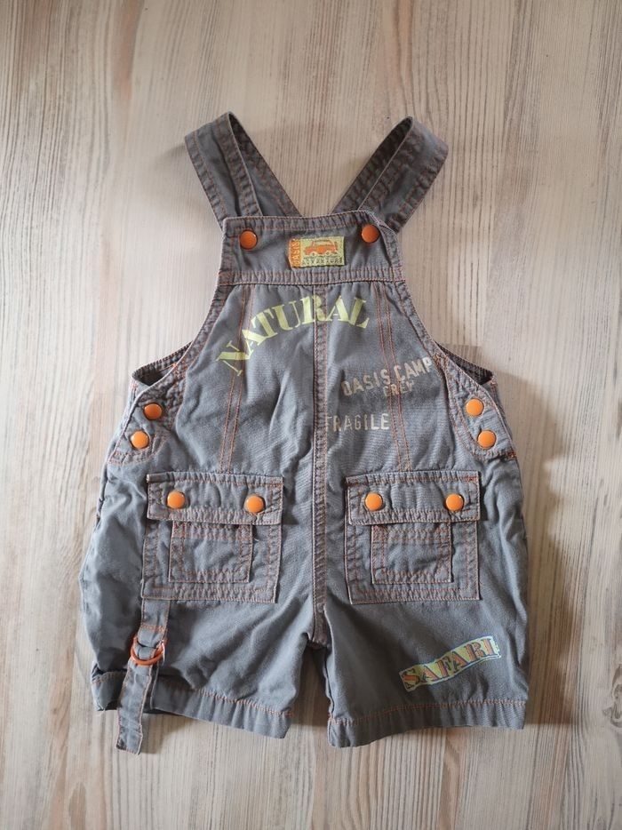 Salopette Ete 12 Mois