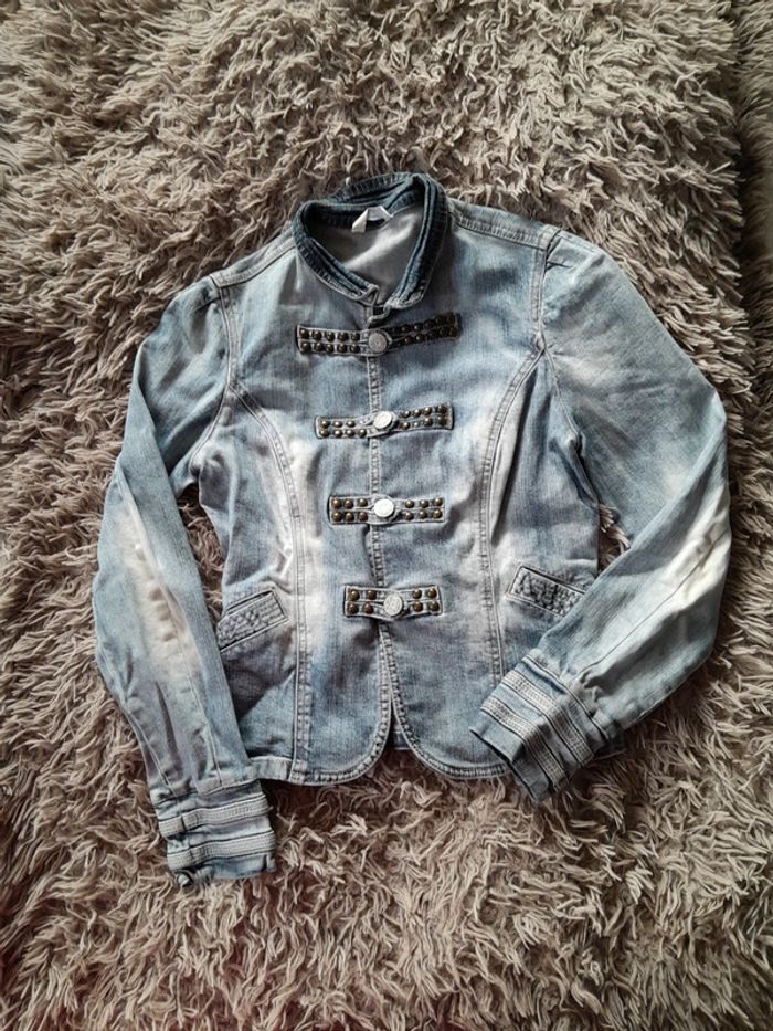Veste en jeans