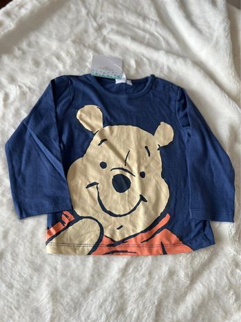 Tee shirt manche longue winnie l’ourson