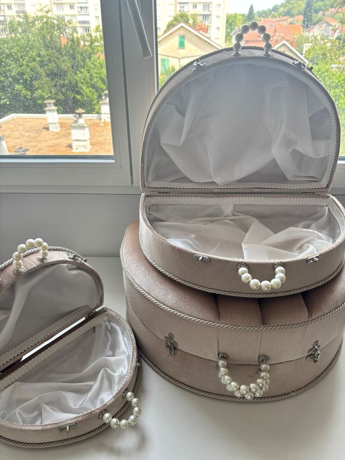 Valise trousseau mariée - photo numéro 2