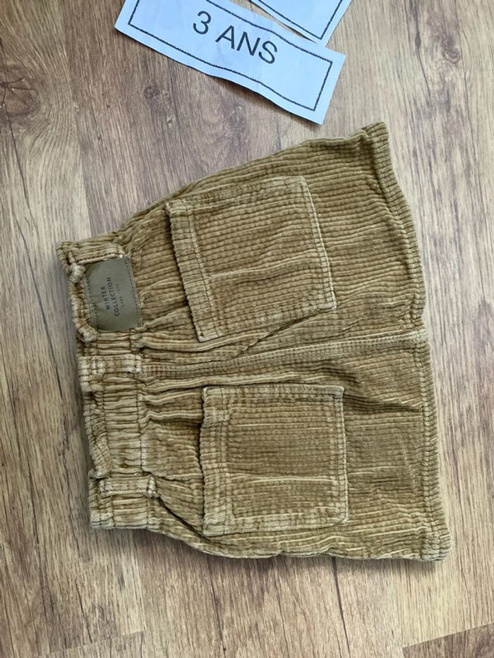 Jupe velour - photo numéro 3