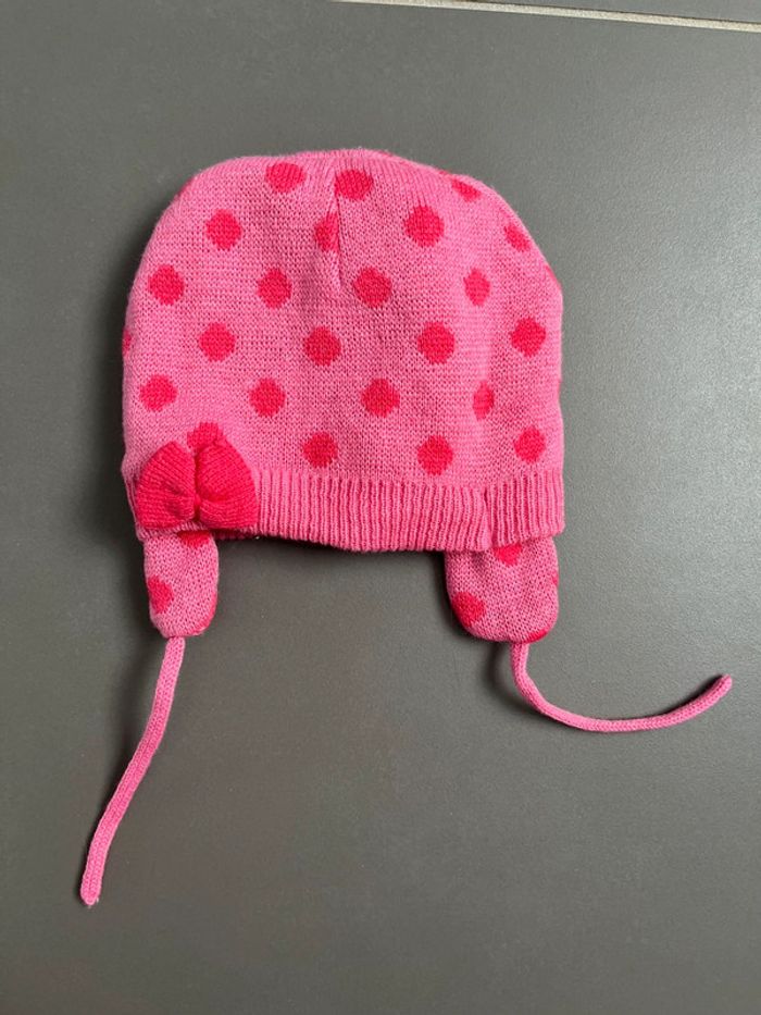 Bonnet bébé 0-3 mois en très bon état