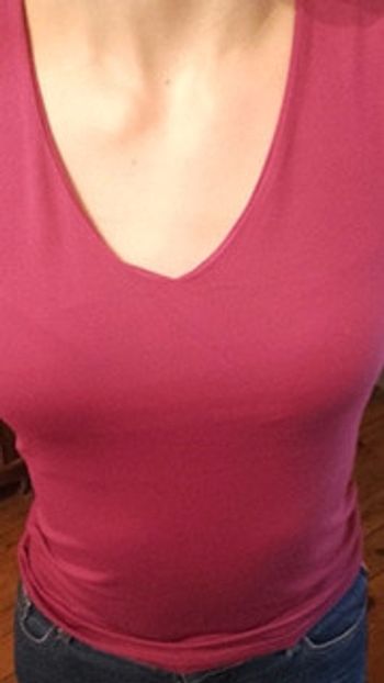 Joli débardeur rose
