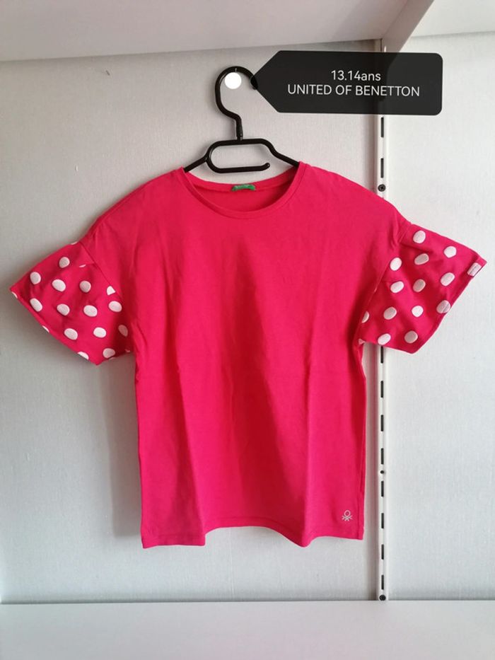 Tee-shirt 13.14ans United of Benetton