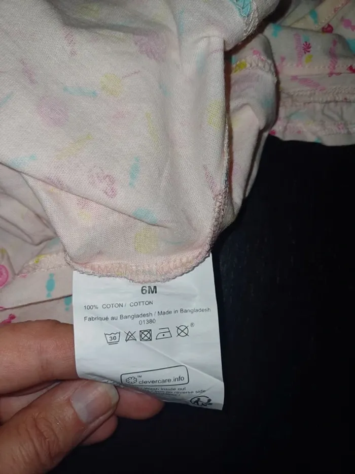 Lot robes filles été 6 mois vertbaudet - photo numéro 10