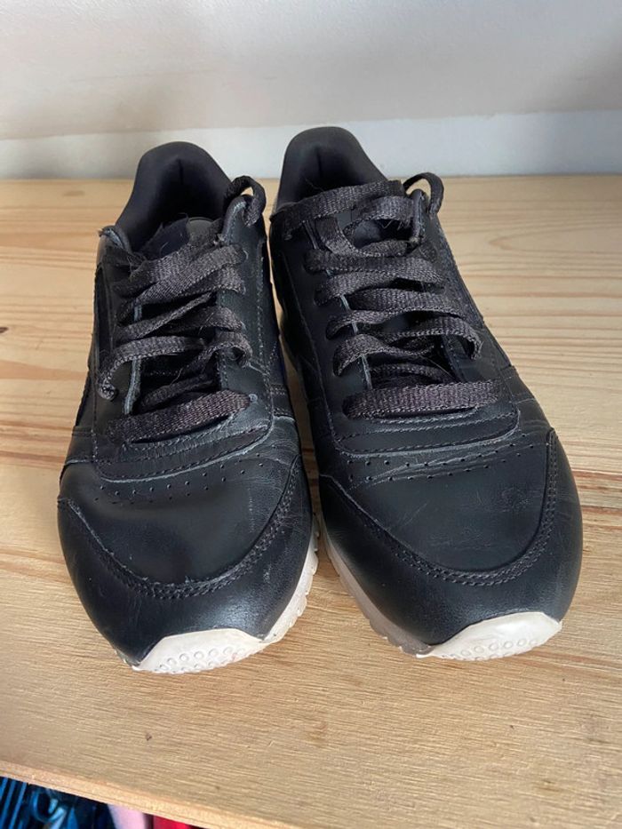 Reebok Classic Leather ‘Matte Shine’ - photo numéro 9