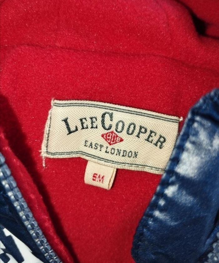 Parkas Lee Cooper taille 6 mois - photo numéro 2