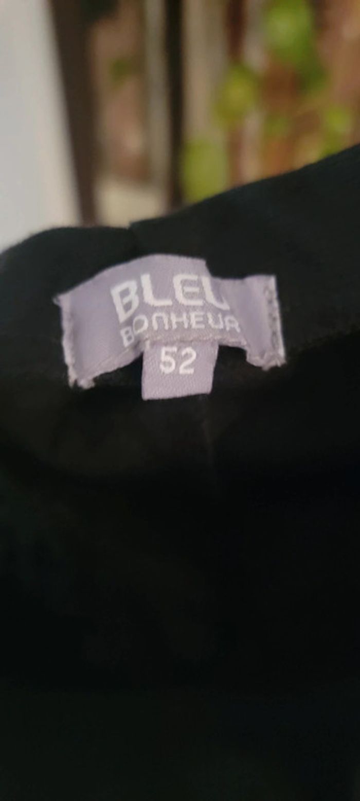 Pantacourt Bleu Bonheur t52 - photo numéro 3