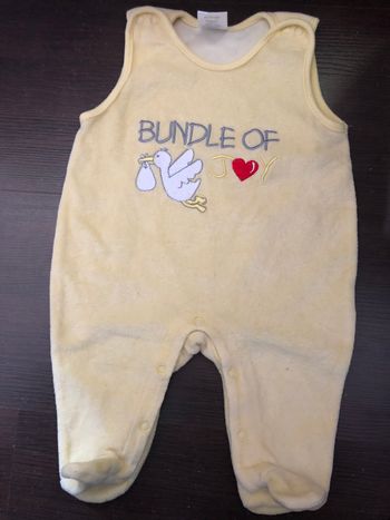 Salopette pyjama mixte