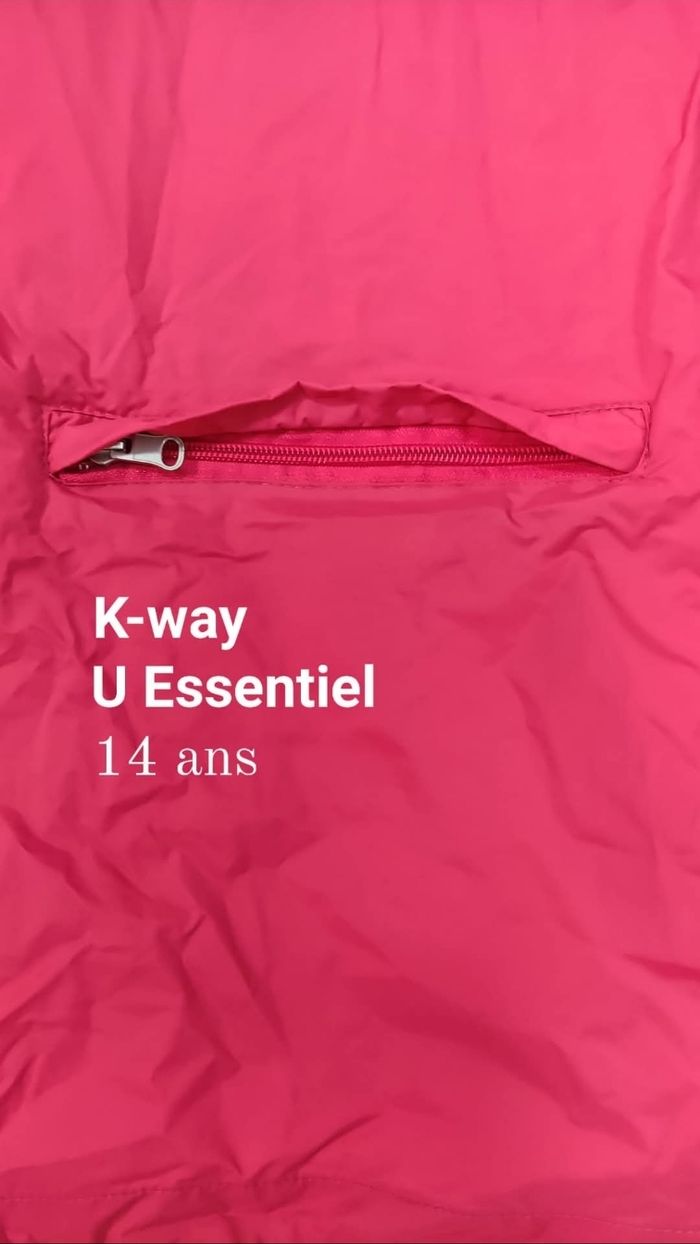 Imperméable fille 14 ans - photo numéro 3