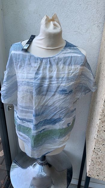 Haut décontracté super léger à porter l’été marque Nic et Zoe