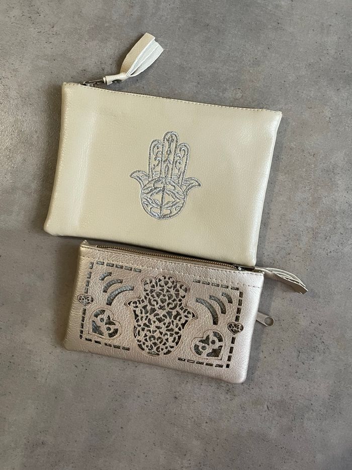 Pochette/ porte monnaie - photo numéro 2