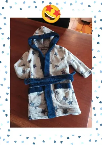 Robe de chambre polaire