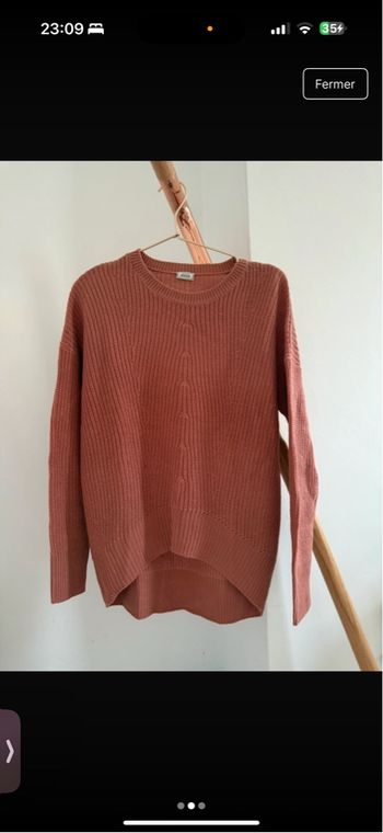 Pull en maille
