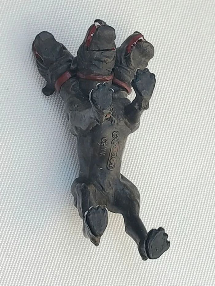 Figurines Plastoy Cerbere avec chevalier - photo numéro 13