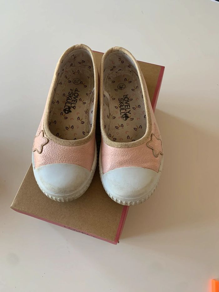 Ballerines rose