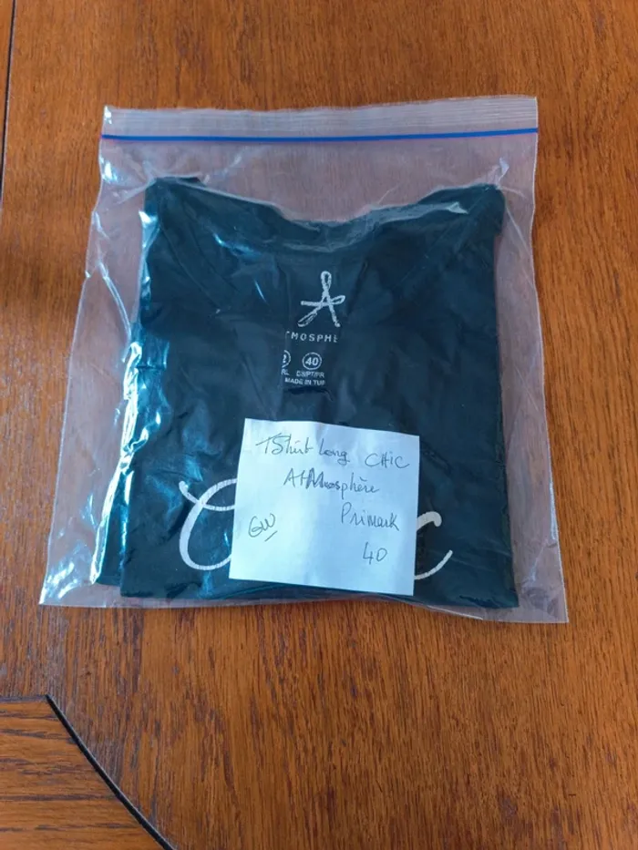 T-shirt long Atmosphère 40 - photo numéro 9