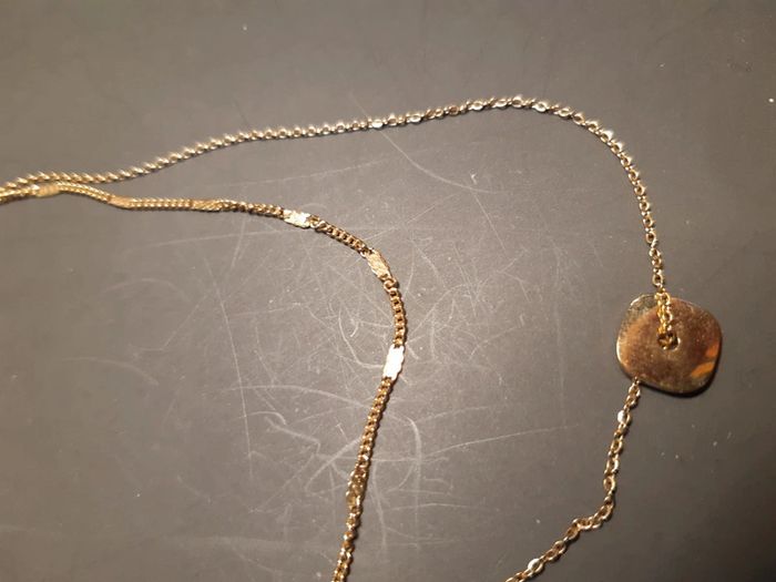 Zag collier été multirang en acier inoxydable stainless steel en tbe - photo numéro 2