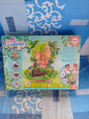 Jouet construit ta cabane dans les arbres neuf