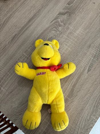 Peluche haricots