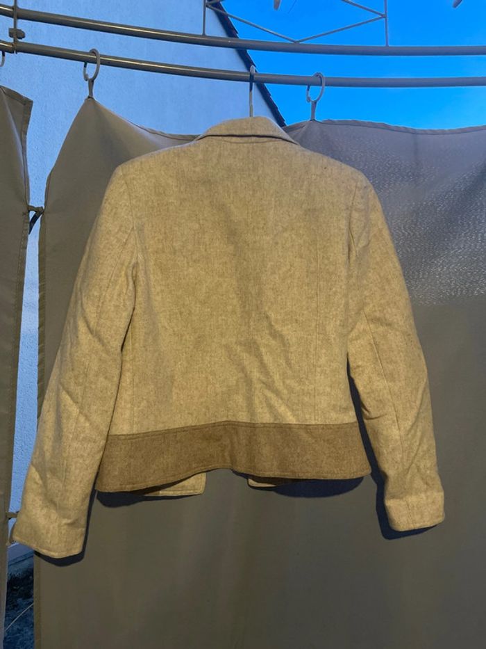 Veste beige chic - photo numéro 3